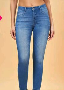 Blue Denim Jeans
