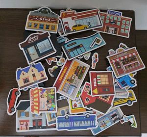Skillmatics Magnetopia - Design Your City!