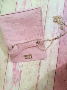 Sling Small Pink Bag