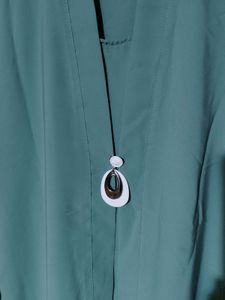 Elegant Sage Green Abaya