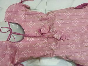Pink Kurta Set