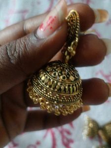 Jhumka Earrings Set
