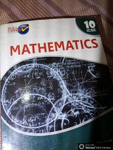 Icse 10th Mathematics, Full Marks Guide