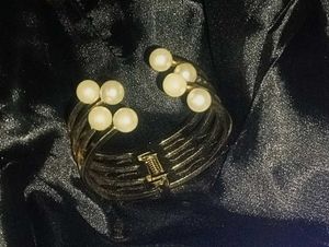 Pearl Cuff Bracelet