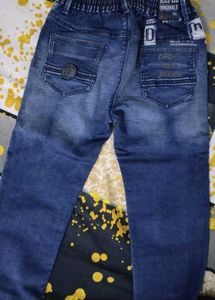 Ripped Denim Jeans