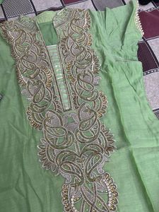 Elegant Green Kurta