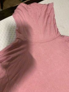 Shein Turtle Neck Full Sleeves Top