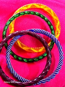 Colorful Bangle Set