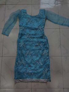 ORGANZA KURTI