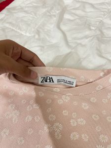 Zara Crop Tee