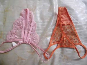 Sexy Thong Panty Set