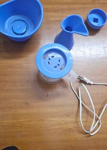 Steamer for cold and cough