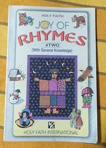 Combo Joy Of Rhymes Book One And Two