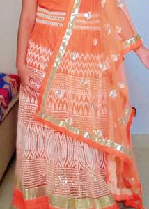 Elegant Anarkali Dress