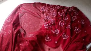 Embroidery Georgette Saree