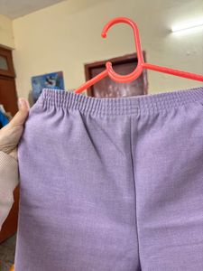 Lavender Joggers Female | Straight Fit