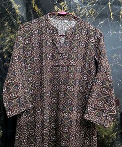 Cotton Printed Kurta