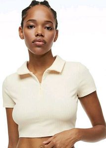 RIBBED H&M TOP