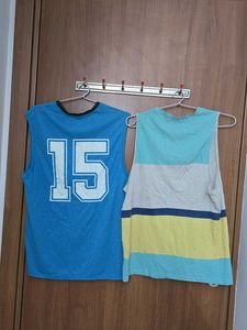 COLT Men Sleeveless T-Shirt Bundle Size-S