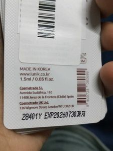 Dot And Key Moisturiser,Dermdoc Serum,KoreanSample