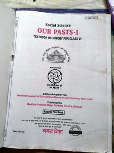 History English Medium Class 6 NCERT Book