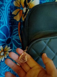 Quilted Mini Backpack