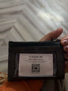 Coach Card Holder Wallet