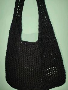Crochet Mess Bag