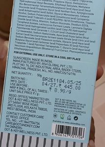 Dot &amp; Key Blueberry Hydrate Sunscreen SPF 50