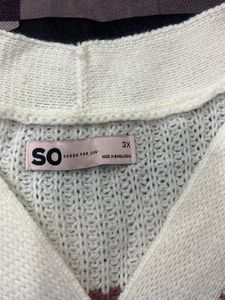 Striped Knit Cardigan