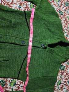 Dark Olive Green Sweater