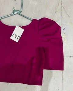 ZARA DUPE CROP TOP💕