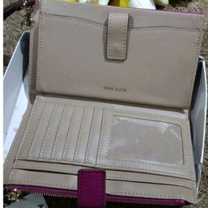 Anne Klein Wristlet