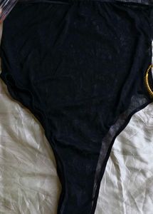 SEXY BLACK BODYSUIT