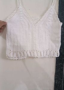 Crochet Beach Tank Top