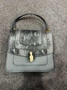 Bvlgari Chic  Snakeskin Bag Original