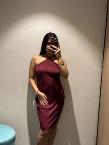 Halter Neck Dress