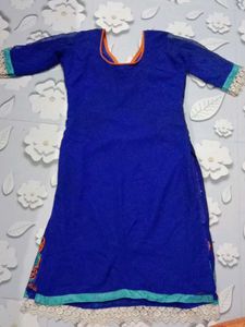 Elegant Blue Kurta 💙