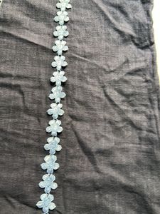 Lace Work Straight Kurta