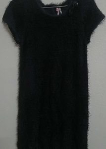 Black Woolen Sweater Dress❗️SALE❗️