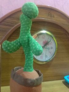 working cactus ad learning toy