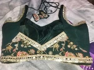 Elegant Green Lehenga