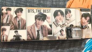 BTS Pencil Box