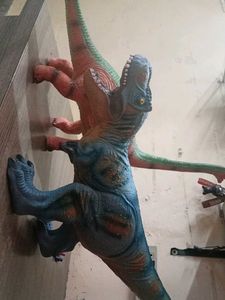 Rubuer Soft Dinosaur Toy