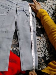 Dean Capris For Girls