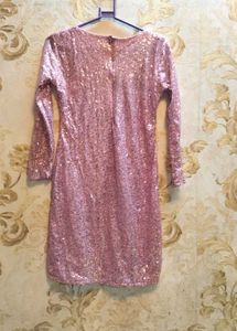 Sequin Party Wear Dress.Size 34.Length 34.