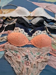 Combo Of  Six Imported Bra