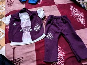 Toddler Vest and Pants Set