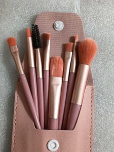 Kindlife Mini Makeup Brush With Pouch