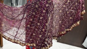 Elegant Embroidered Anarkali